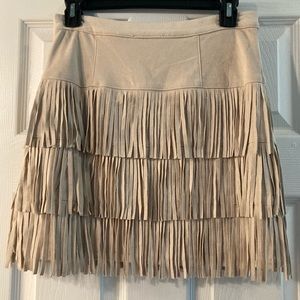 Dress Up Fringe Skirt Small